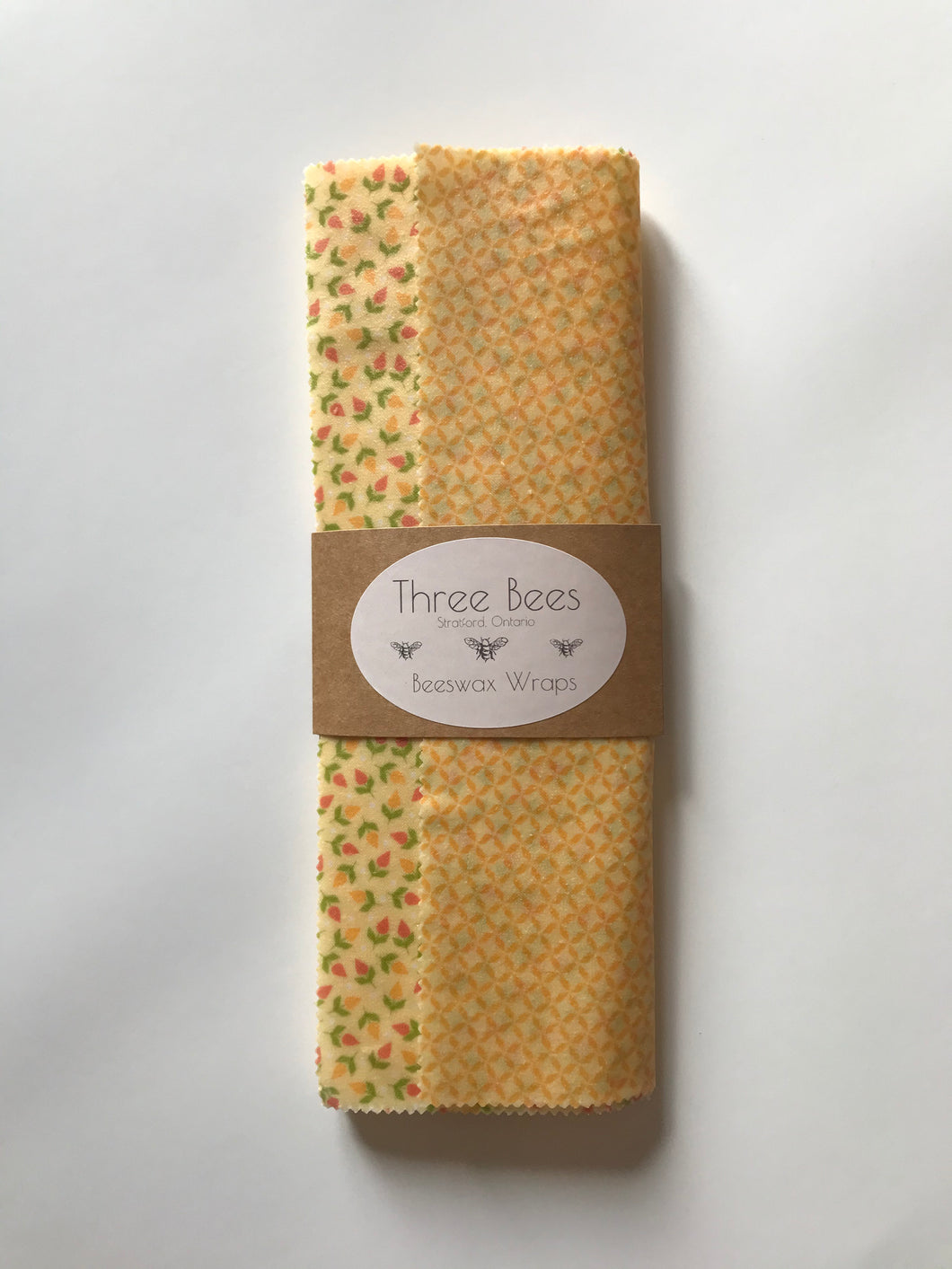 Beeswax Wraps - 2 Pack Large
